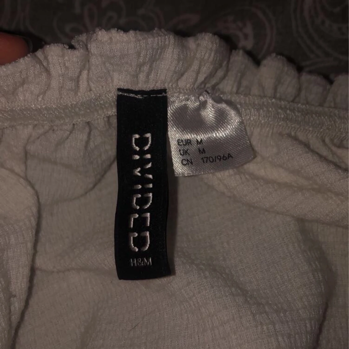 Vit top från h&m - 91