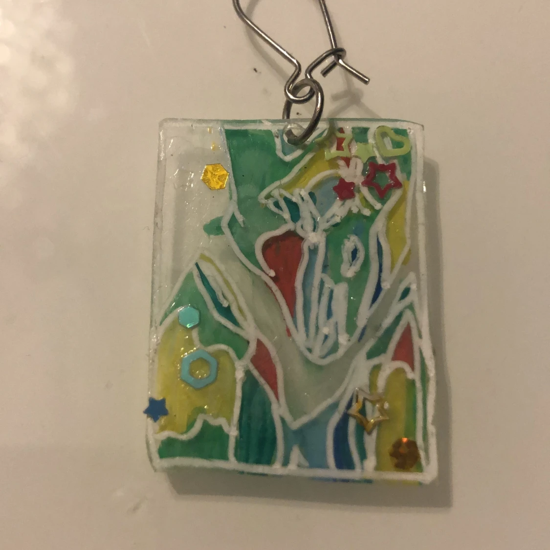 💜As snygga örhängen 💚 - 90