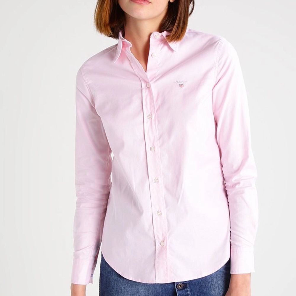 Rosa gant skjorta dam | Plick Second Hand