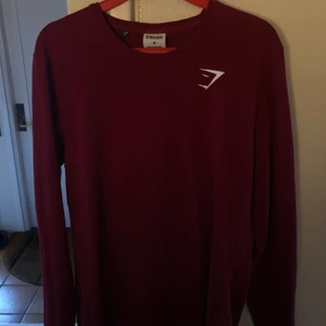 Tröja från Gymshark - ✨Nästintill oanvänd långärmad träningströja i herrmodell                   ✨Storlek: M ✨Pris: 200kr