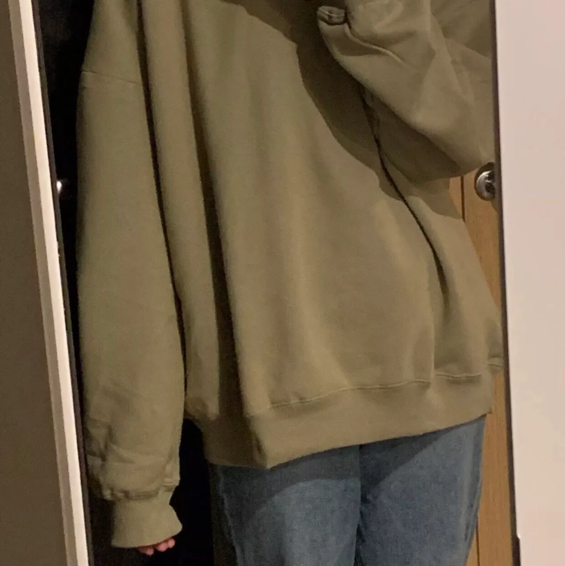 Oversize sweatshirt