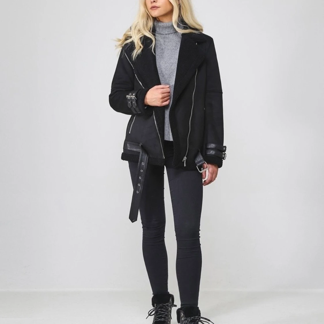 Faux Suede Rimmy Acne Jacket - 90