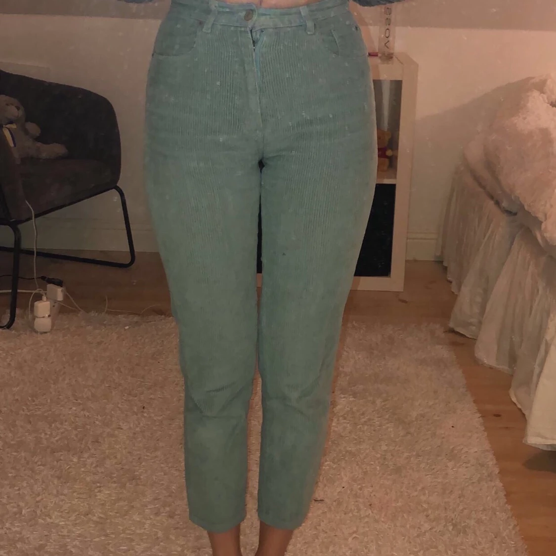 Manchesterbyxor från Pull and Bear  - 90