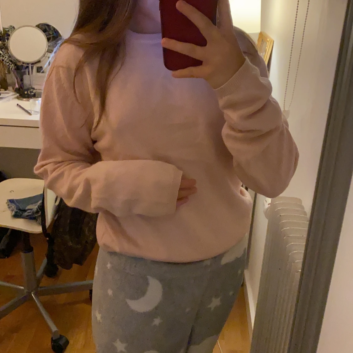 Cashmere långärmad tröja - 90