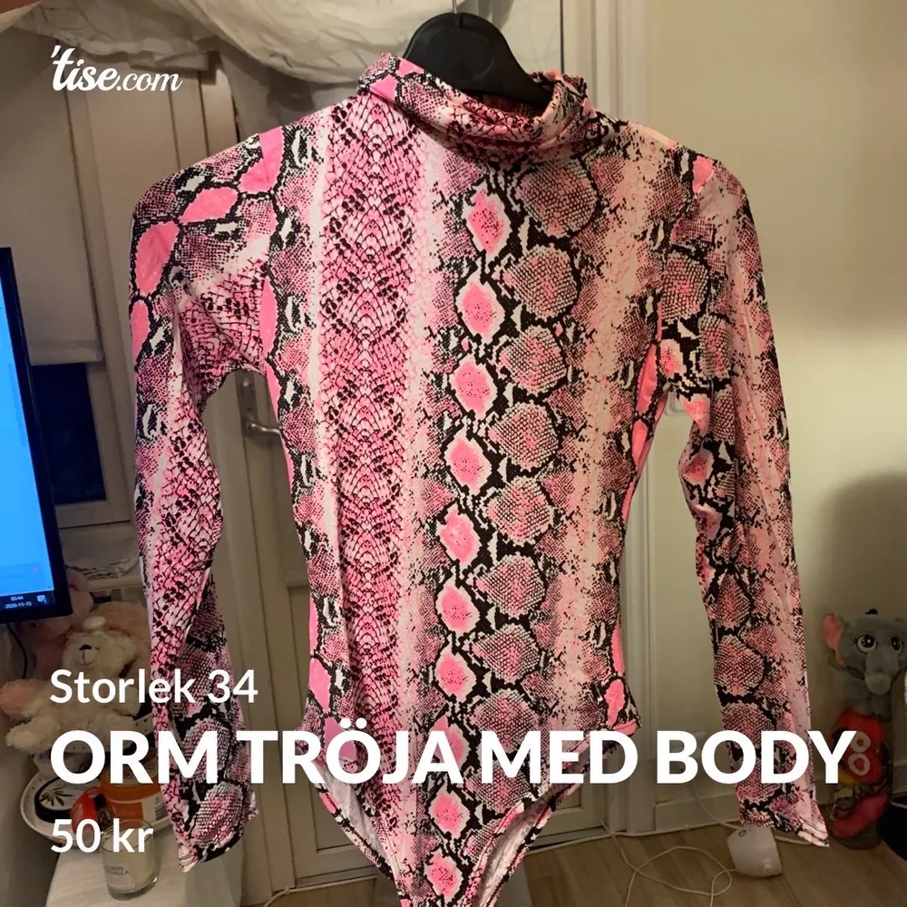 Aldrig använd köpte från boohoo endast testad . Övrigt.