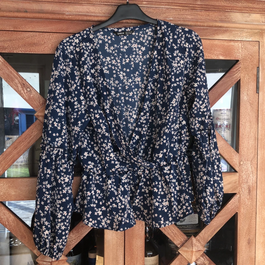 Supergullig topp från Shein