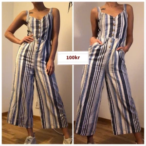 Byxdress (linnen) Lindex - Fin och super bekväm byxdress från Lindex. Köpt sommar 2020, använt bara en gång. 