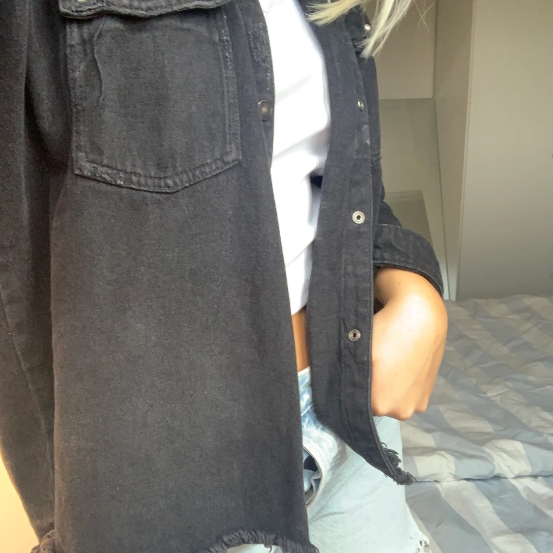 Svart overshirt🤗 - 90