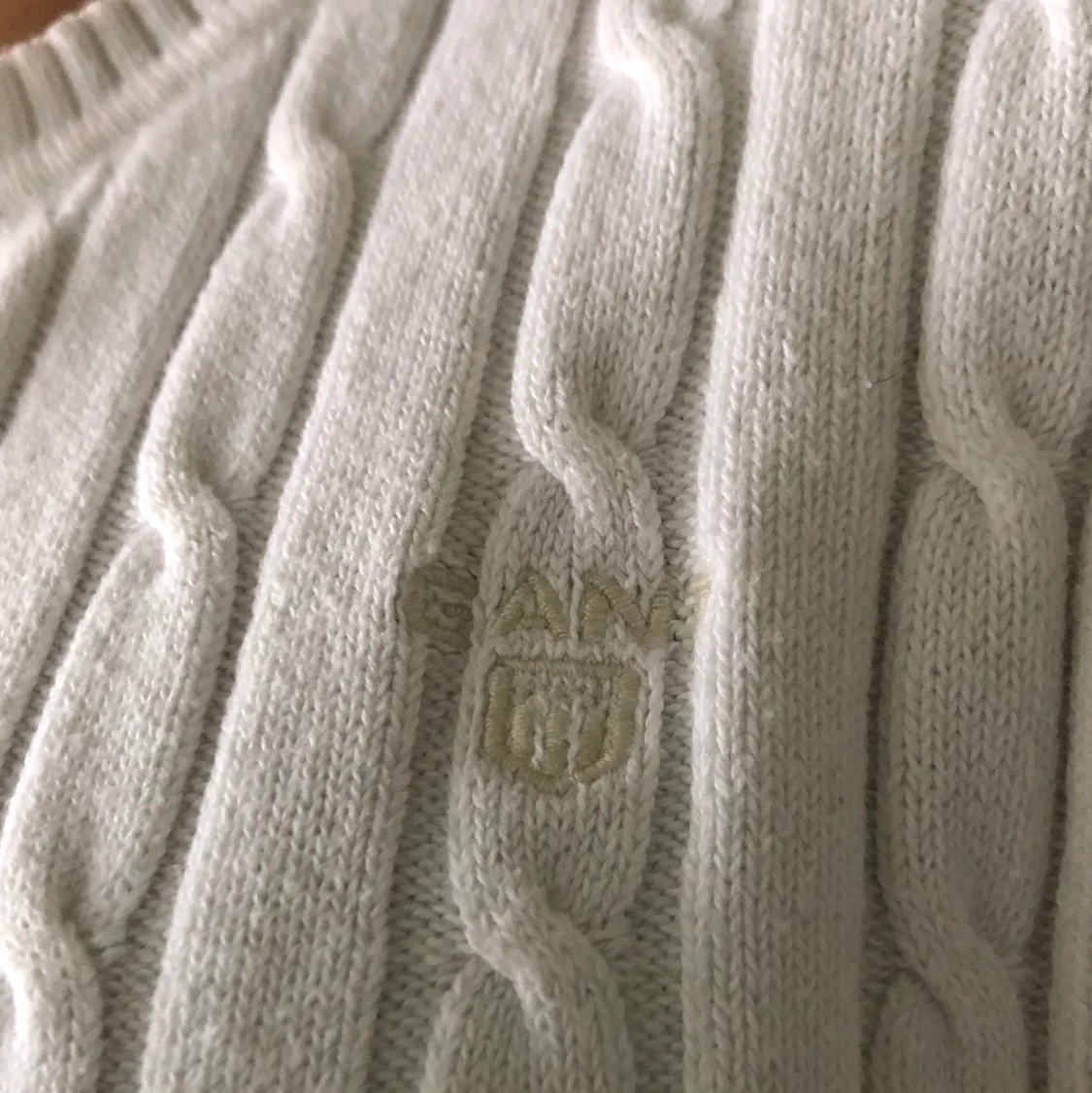 Stickad gant tröja - 90