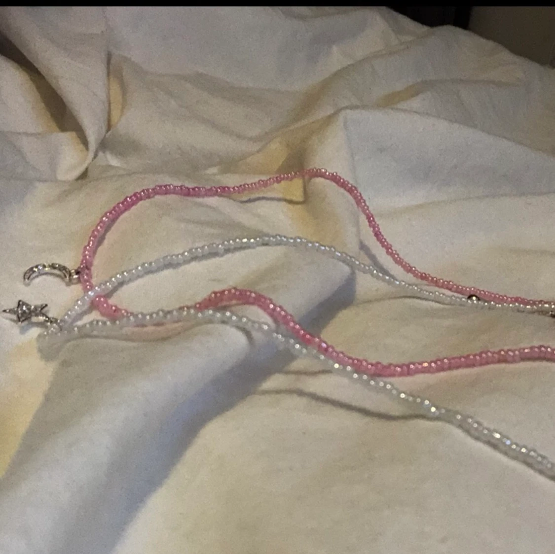 Egengjorda halsband!!