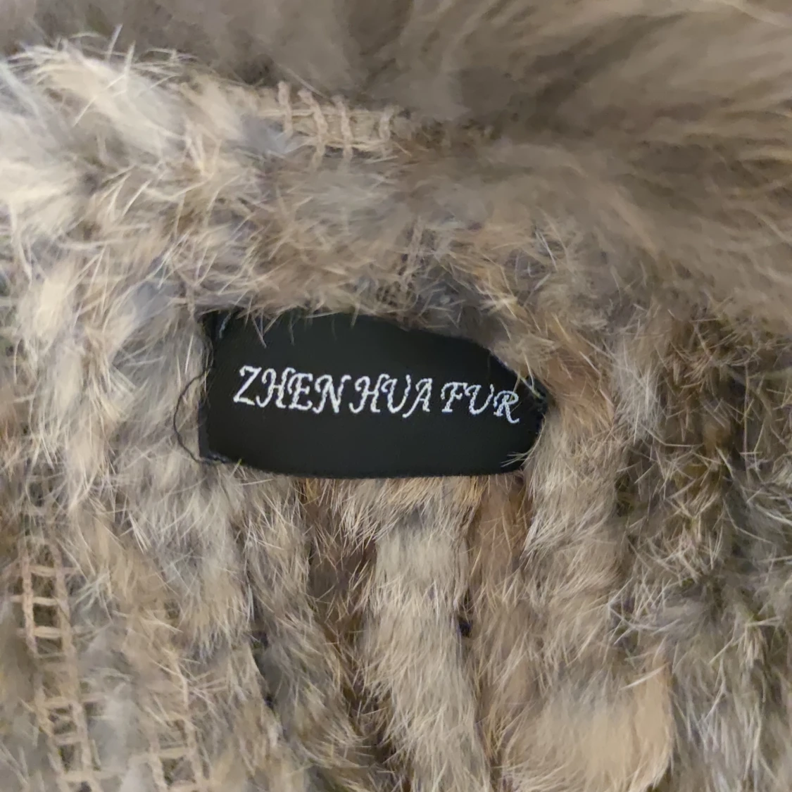 Pälsväst från tessie  - 91