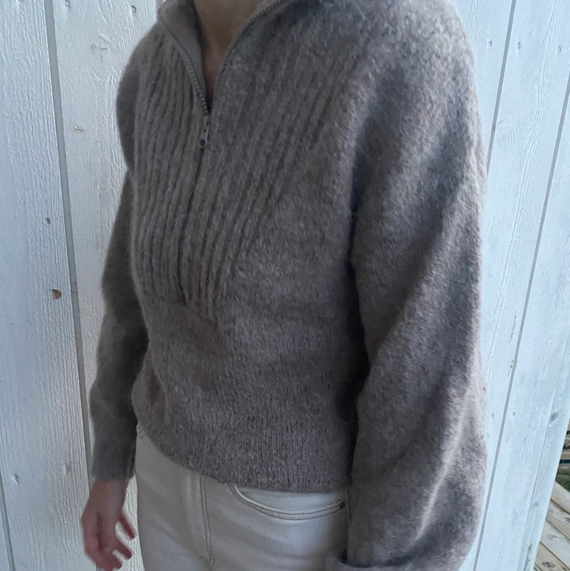 Stickad tröja från weekday - 90