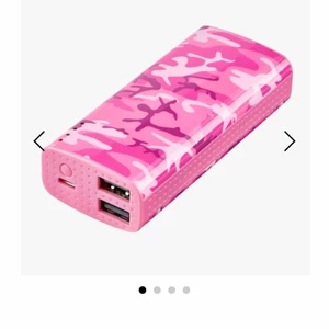 Powerbank - Säljer min powerbank då jag också har en annan! Fungerar felfritt!                                                                                         6000 mah                                                                              Nypris: 199 kr                                                                                      Köparen står för frakt 