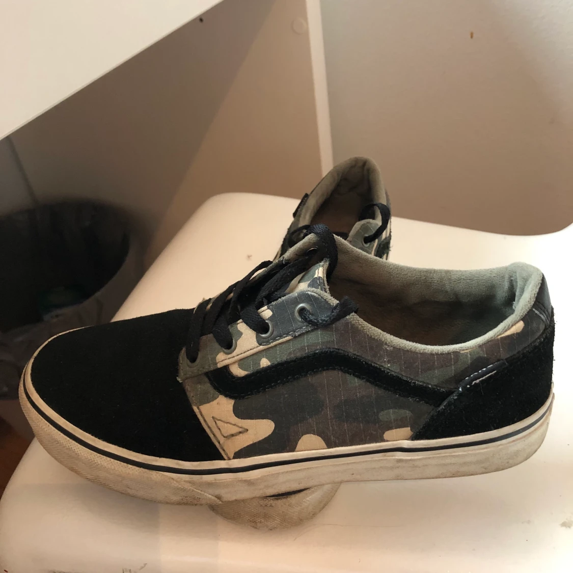 Vans camouflage storlek 37