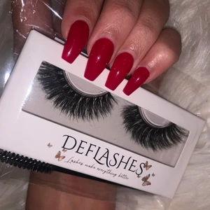 Lösögonfransar MINK - Ett par oanvända snygga fransar! (Frakt 22kr)