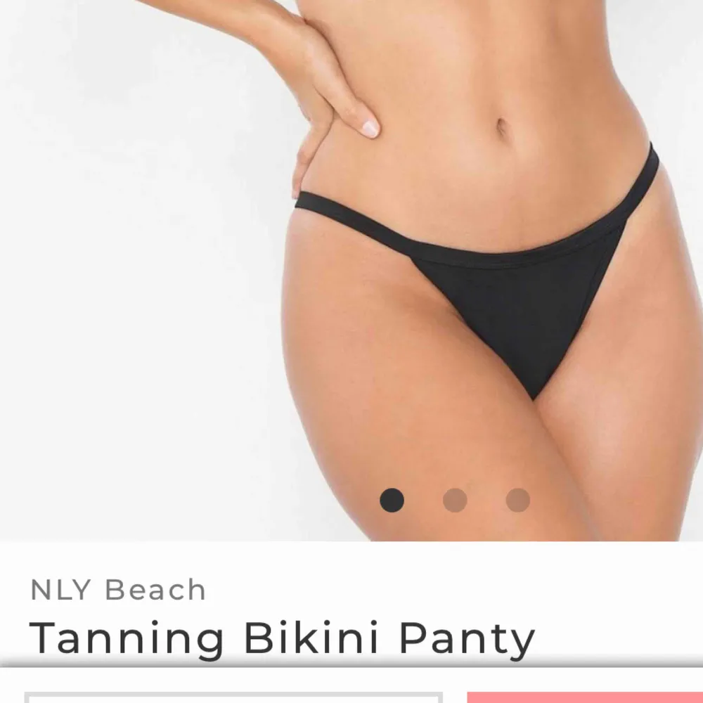 Säljer en helt ny Nelly bikini underdel i storlek S.Helt ny och alla prislappar på.. Övrigt.
