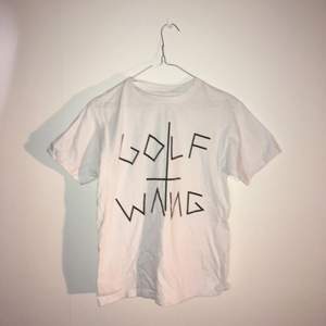 odd future Golf Wang t-shirt.  Bra skick