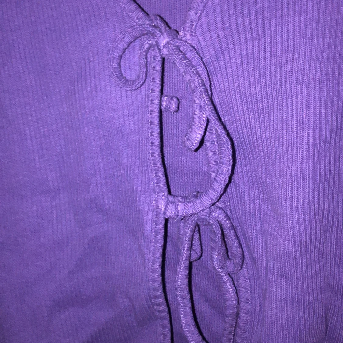 Lila kofta från monki - 90