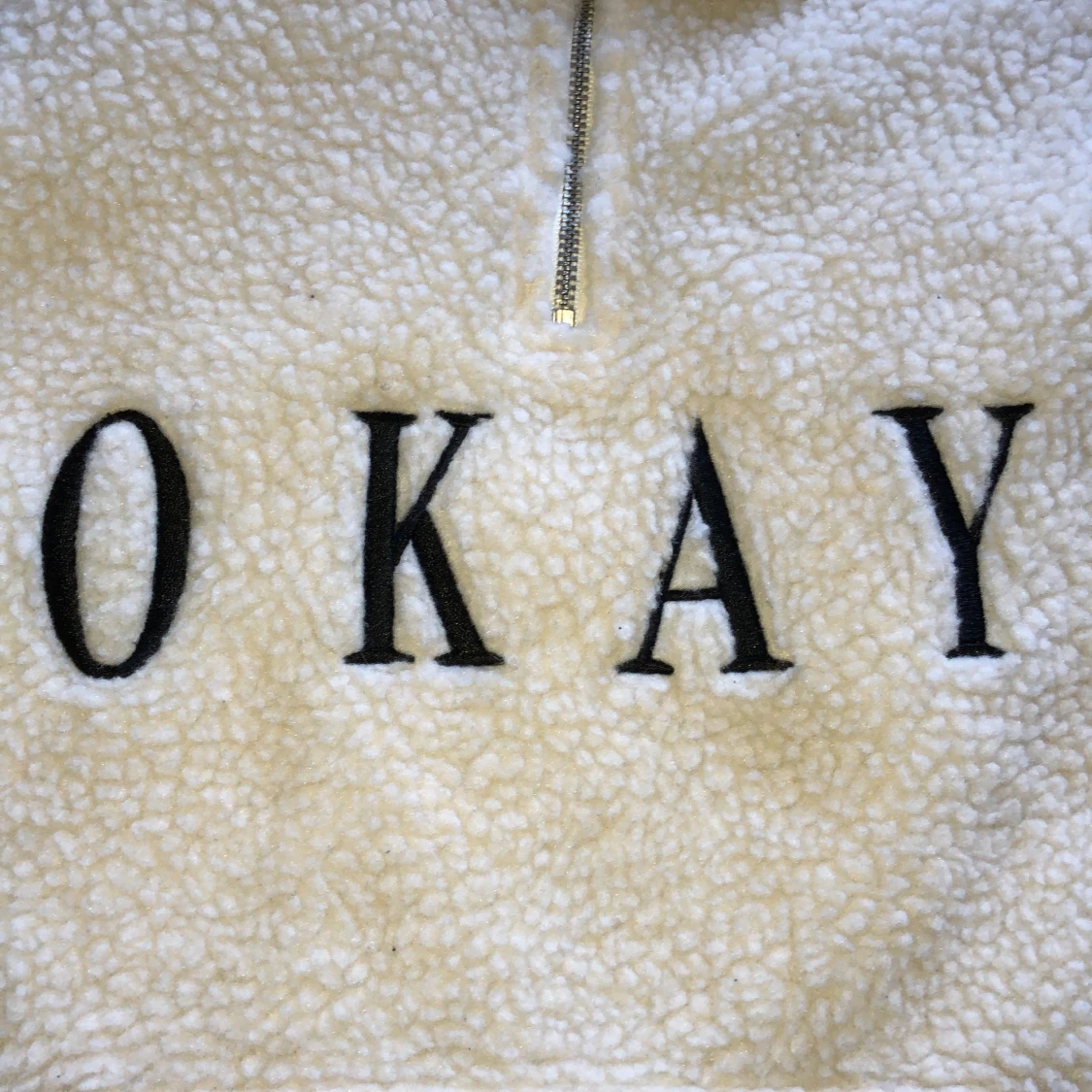 H&M ”Okay” Teddy Bear tjocktröja - 91