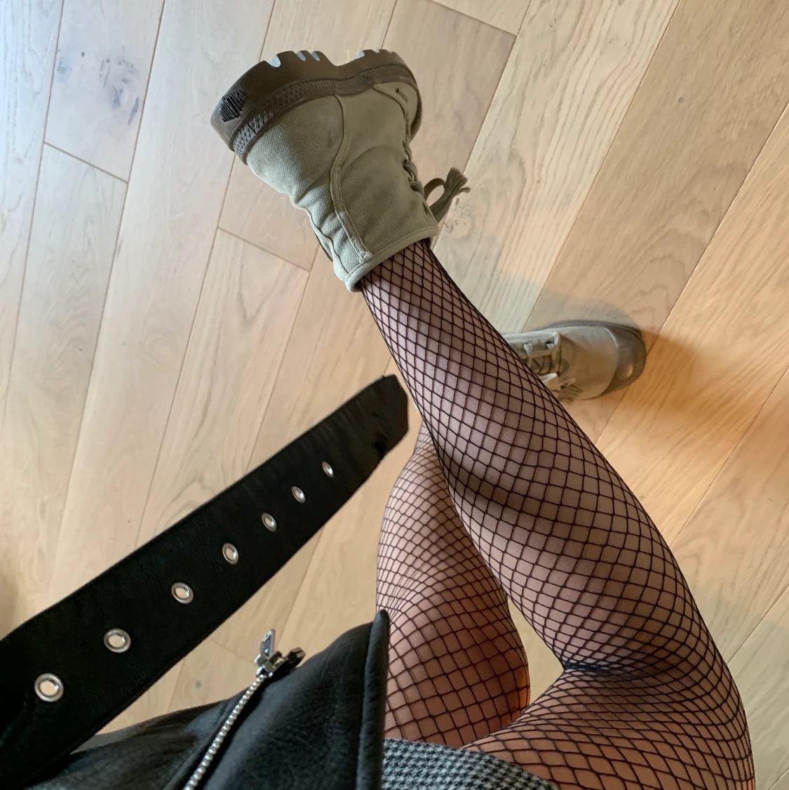 Fett snygga PALLADIUM sneakers/boots  - 90