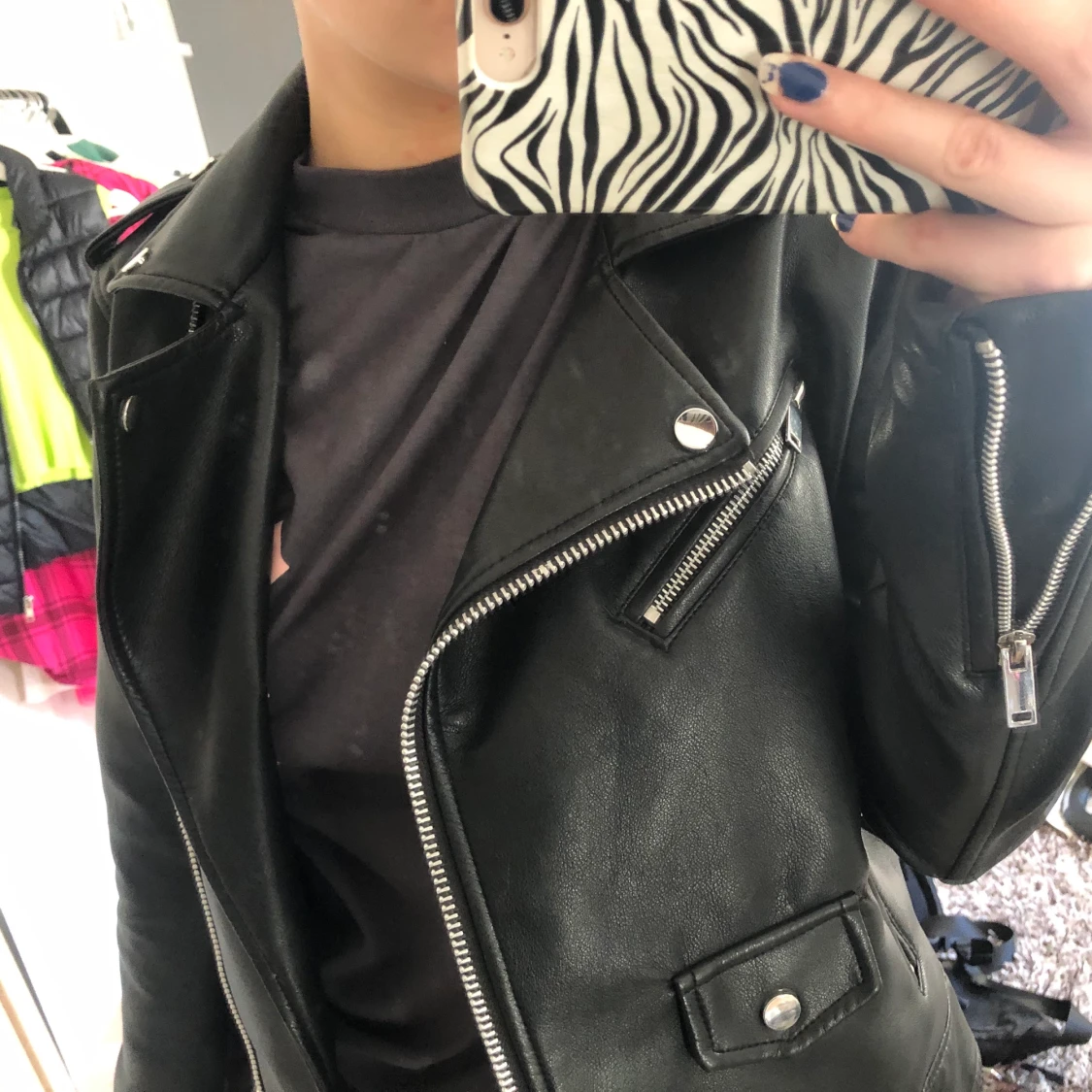 super fin skinnjacka! - 90