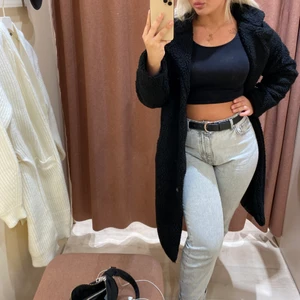 Gråa momjeans - Använda mom jeans men i väldigt gott skick, från Gina 