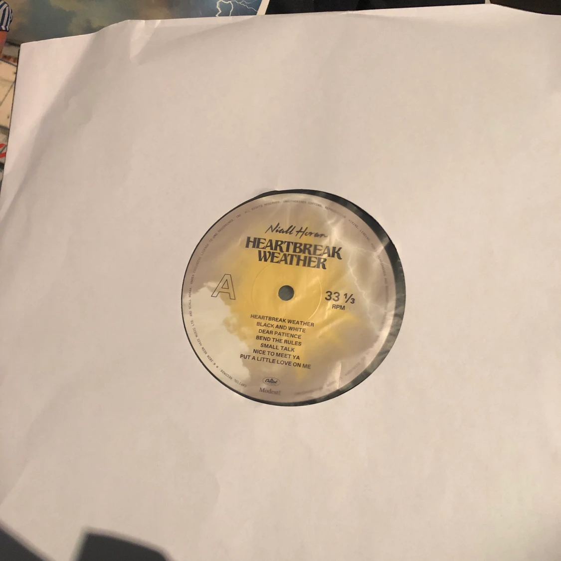 Niall Horan Heartbreak Weather Vinyl - 91