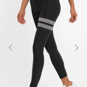 Stronger tights - Säljer dessa superfina tränings tightsen ifrån Stronger, använda ca 10 ggr men i fint skick fortfarande! Supersköna och ej genomskinliga. Köpta för 699kr, köparen står för frakten❤️