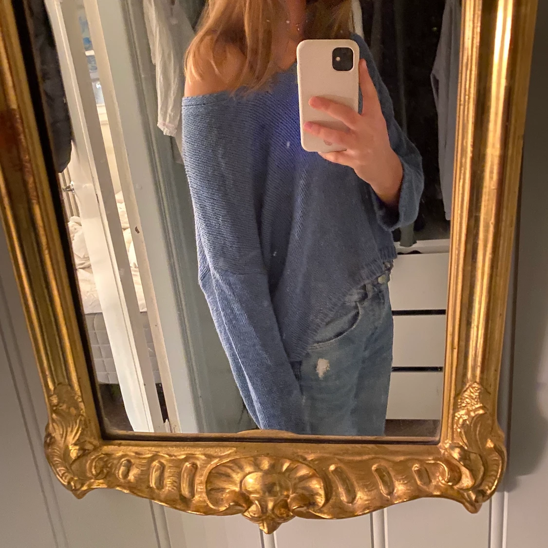 Stickad tröja från zara - 90