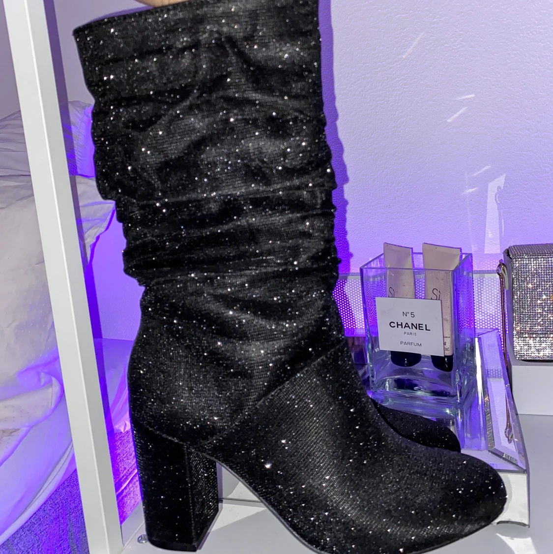 Glittriga boots - 91