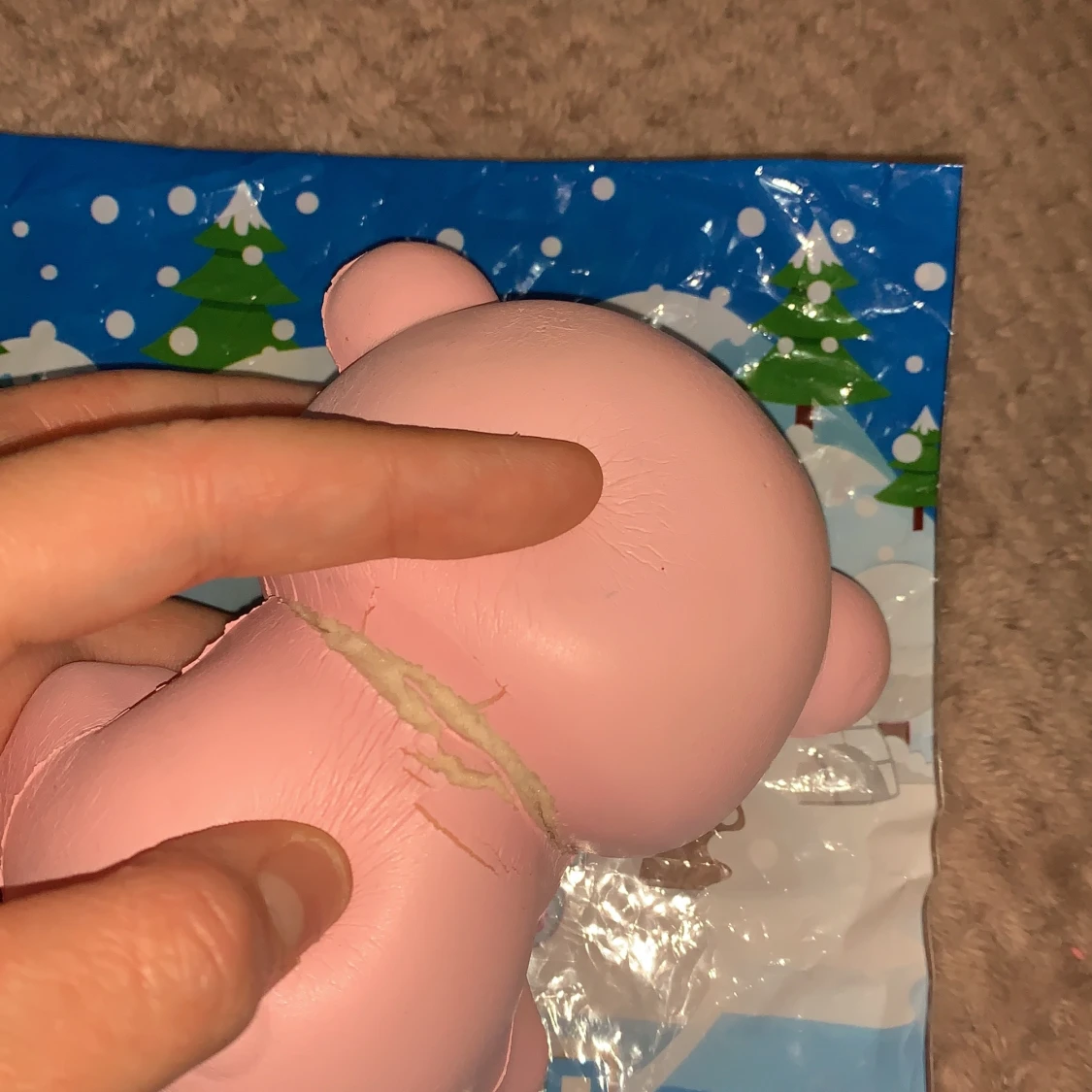 Punimaru rosa isbjörn squishy  - 91