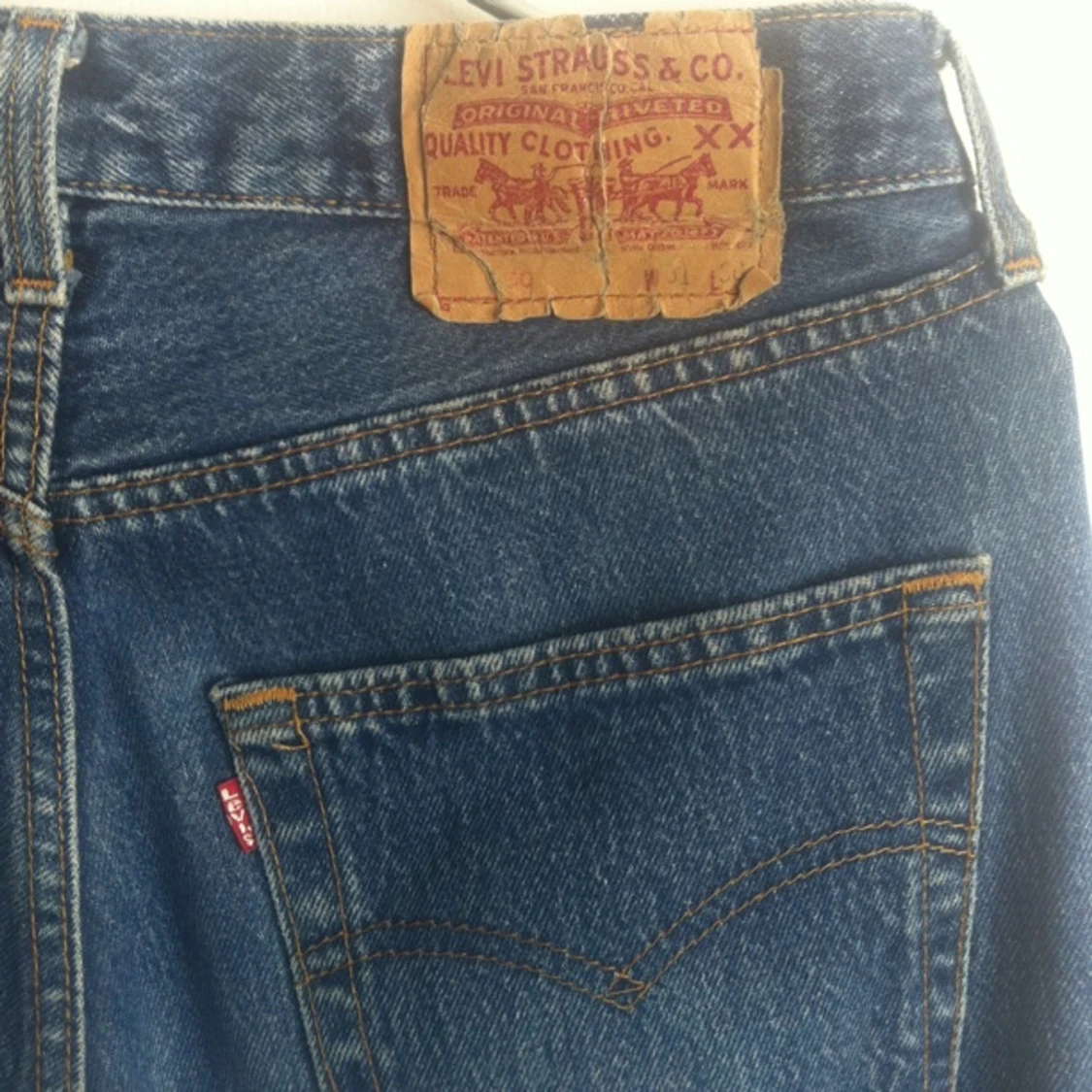 Levis jeans ( breda ) - 1378389198