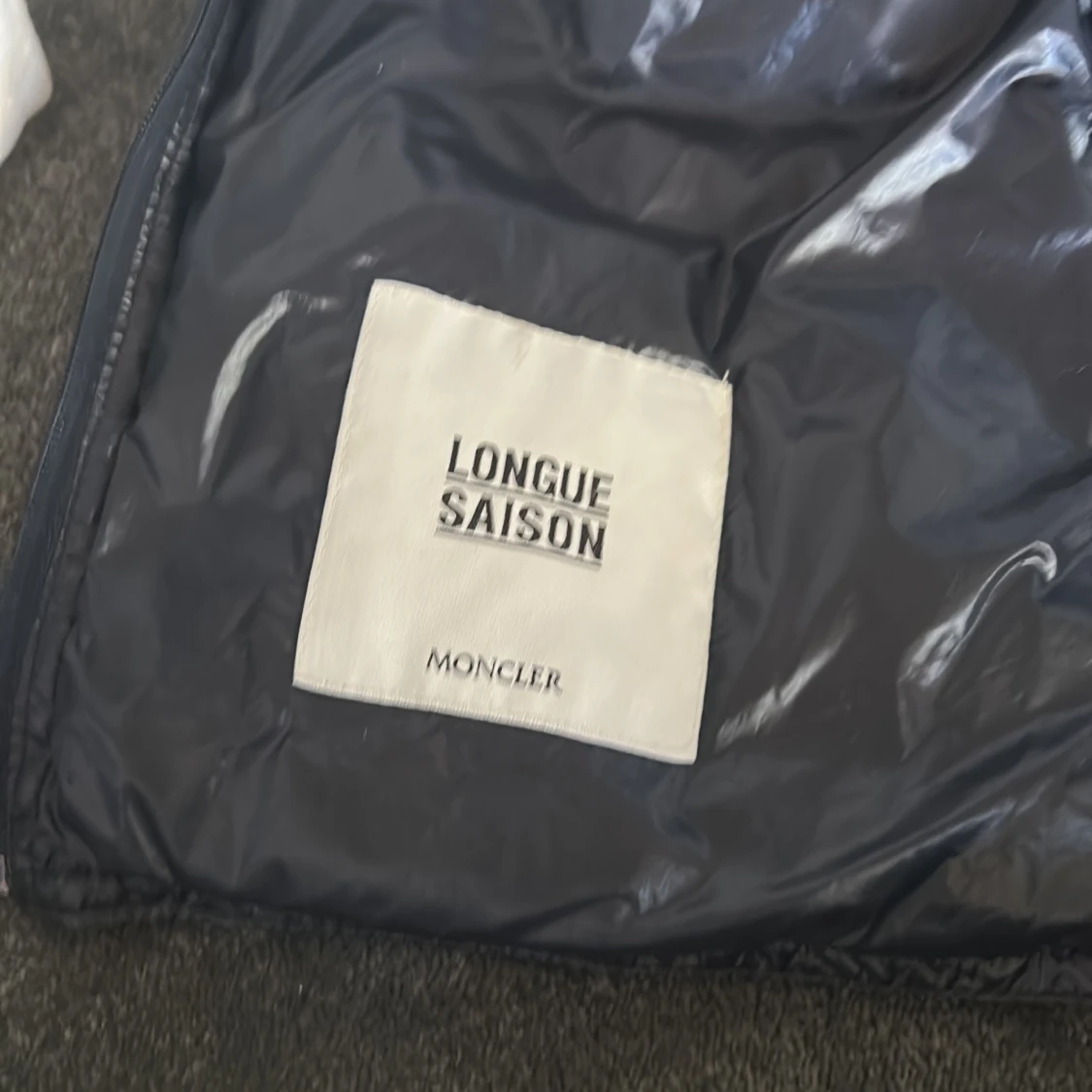 Svart  Moncler gui väst - 2