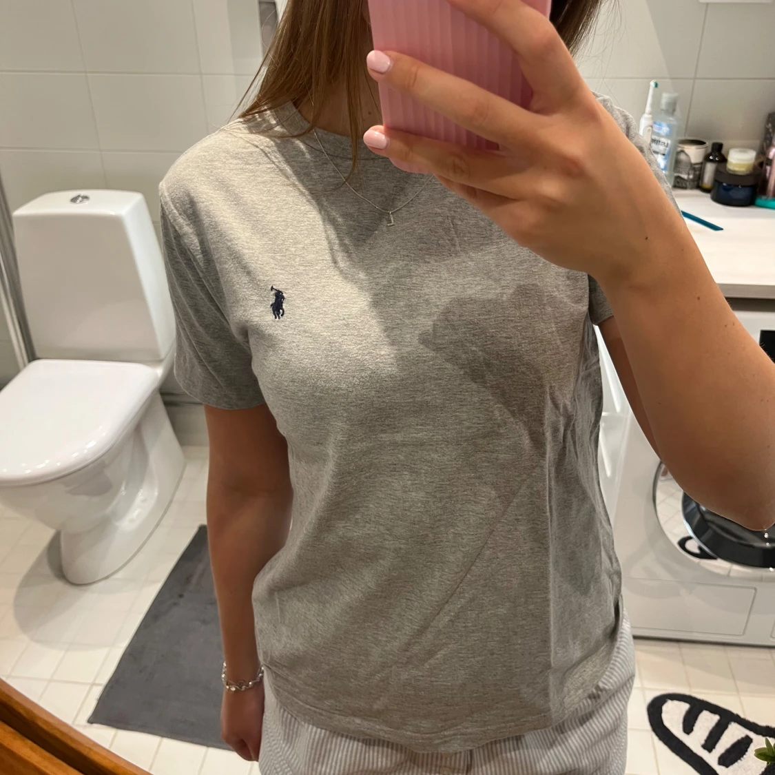 Grå t-shirt från Ralph Lauren - 1