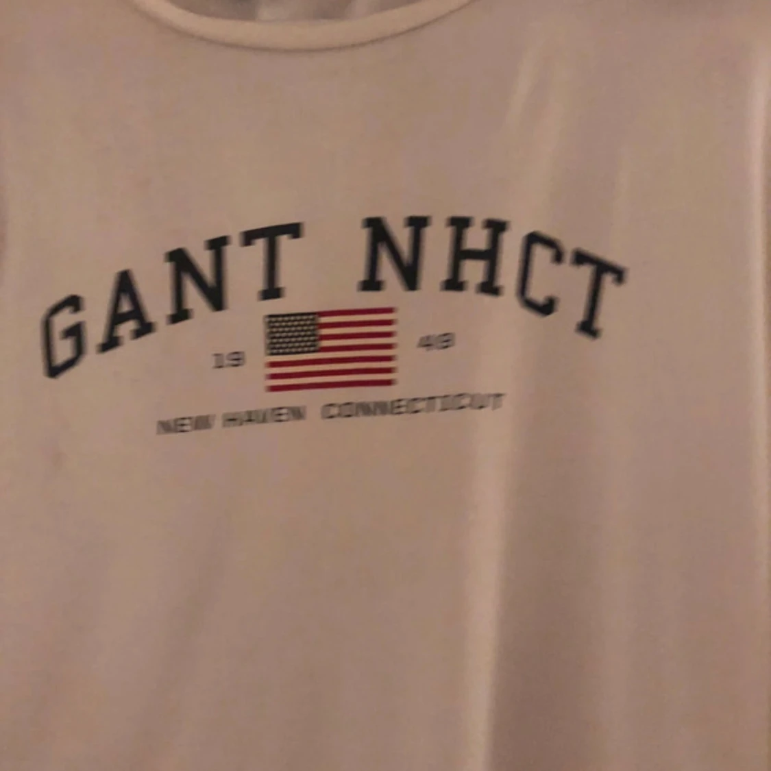 Vit långärmad tröja från Gant - 1