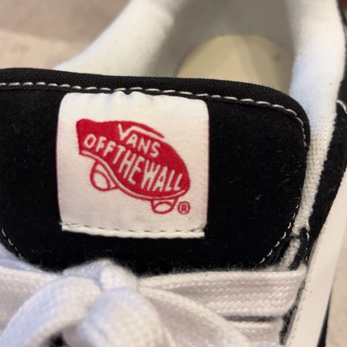 Tjocka VANS skor - 2