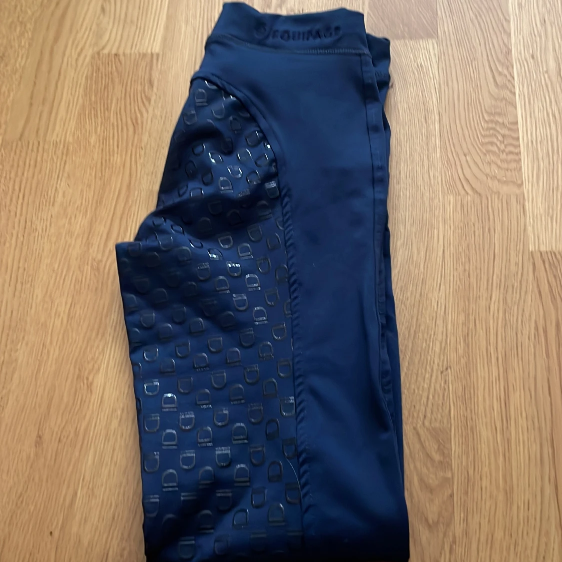Mörkblå ridleggings från Equipage