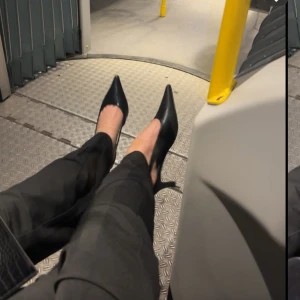 Klackskor från Nelly  - Inga defekter förutom på sista bilden använda 3 gånger i storlek 38