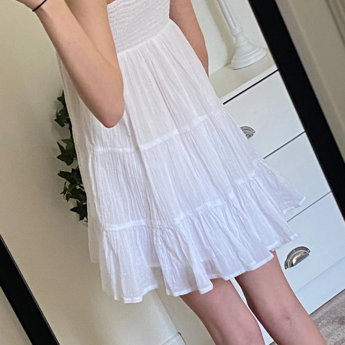 Vit Sommarklänning - 1