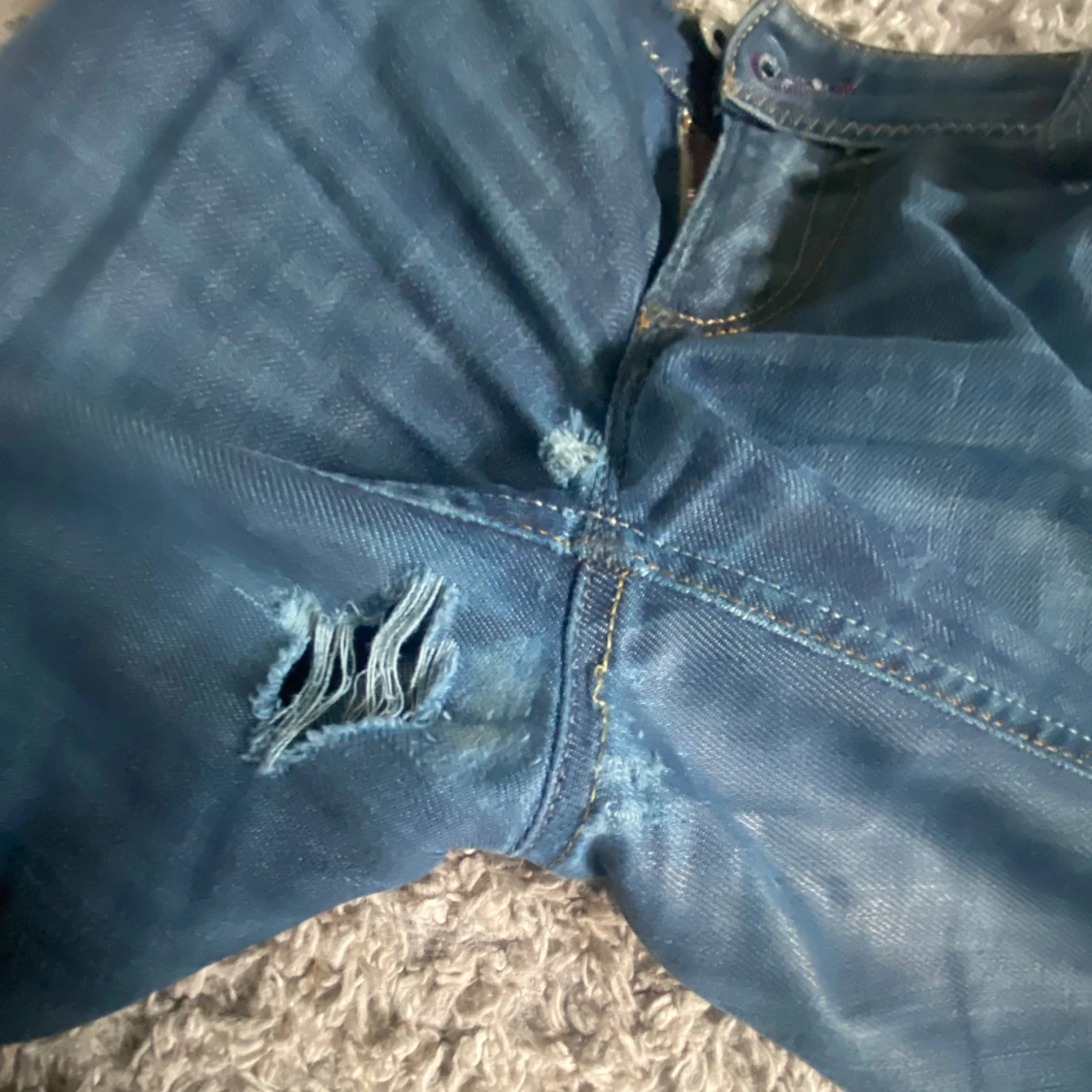 Lågmidjade diesel jeans - 4