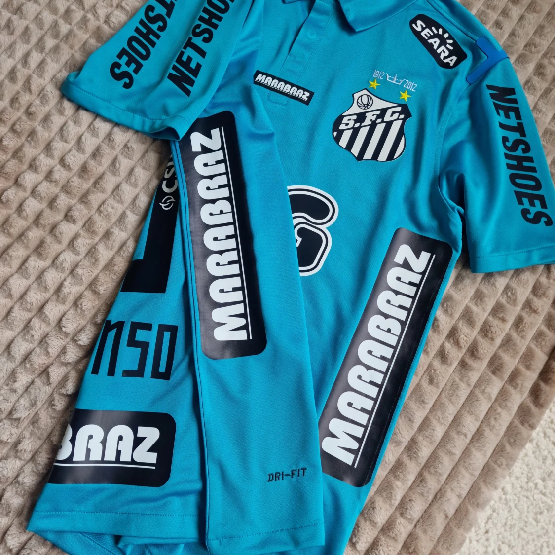 Nike Santos FC 3rd Kit 2012 - 3