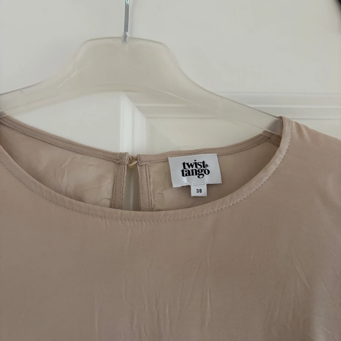 Beige blus från Twist & Tango - 2