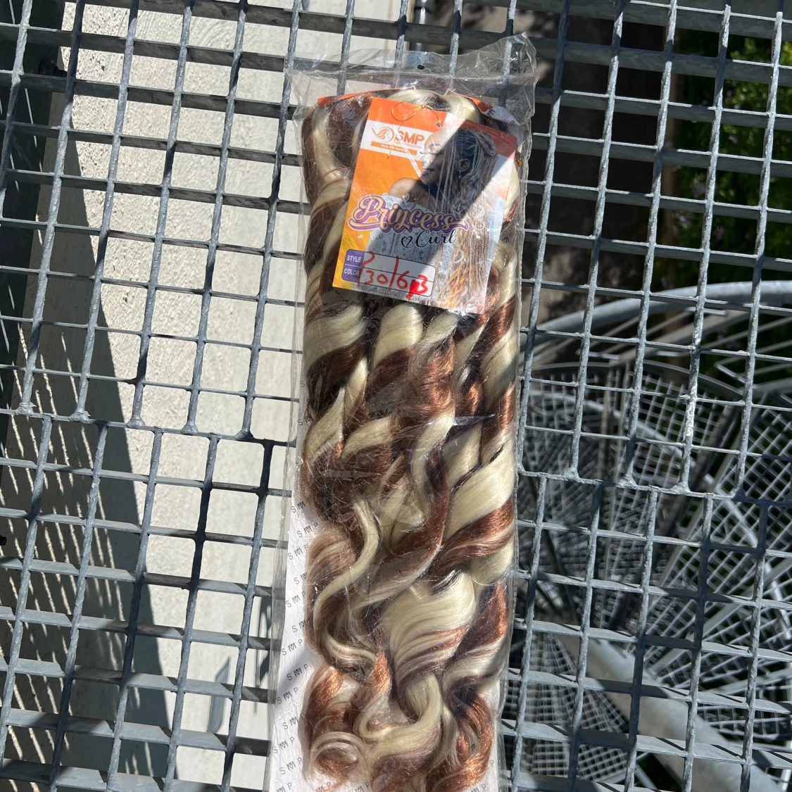 Princess Curl  hår (Två packat) - 3