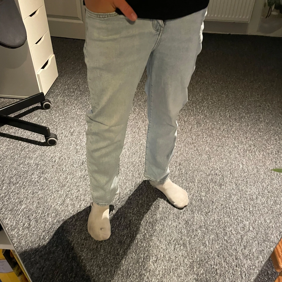 Ljusblå jeans från LAB Industries - 4