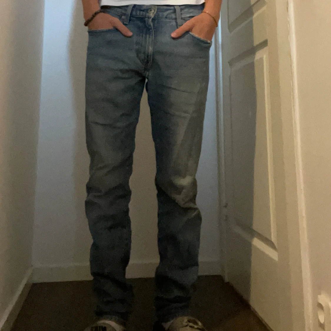 Levi's ljusblå jeans - 1