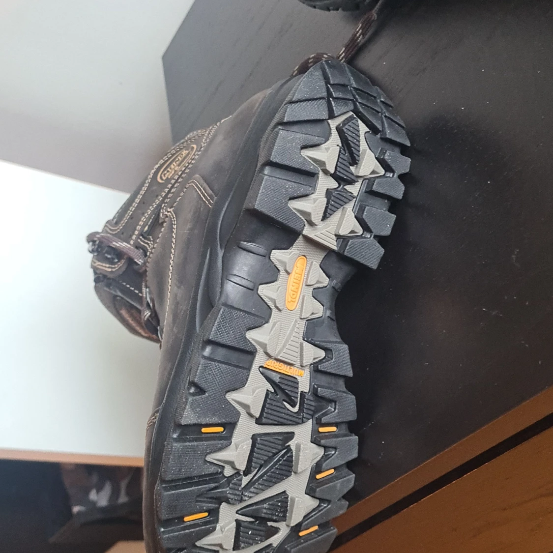 Bruna Meindl MFS Vakuum vandrarkängor i storlek 40 säljes - 3