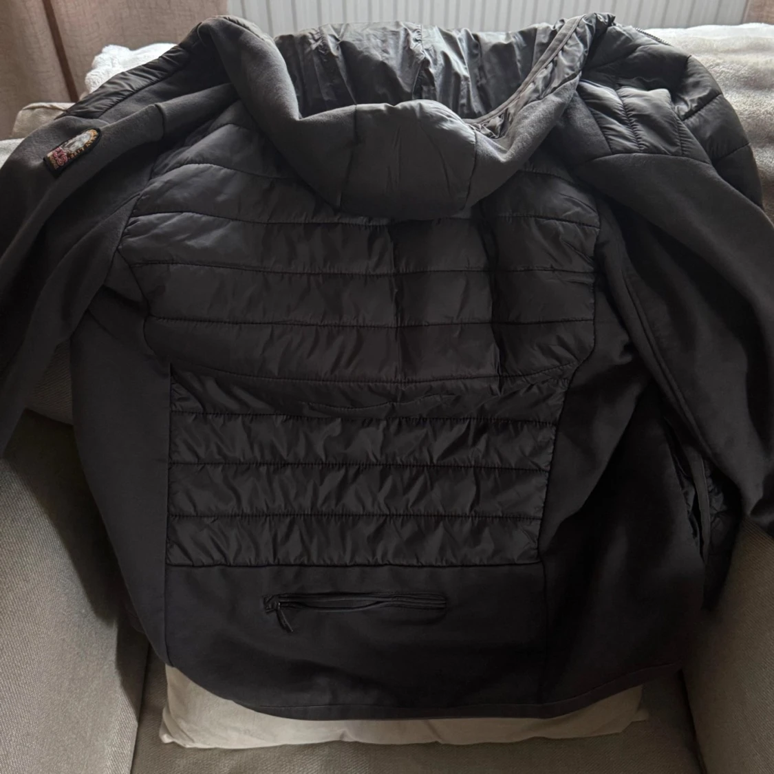 Grå fleecejacka från Parajumpers - 3