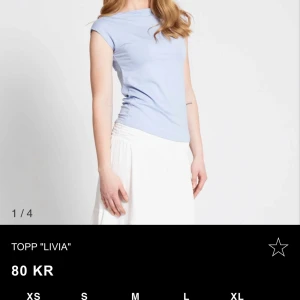 Ljusblå topp  - Ljusblå topp från lager 157, mycket bra skick, storlek S