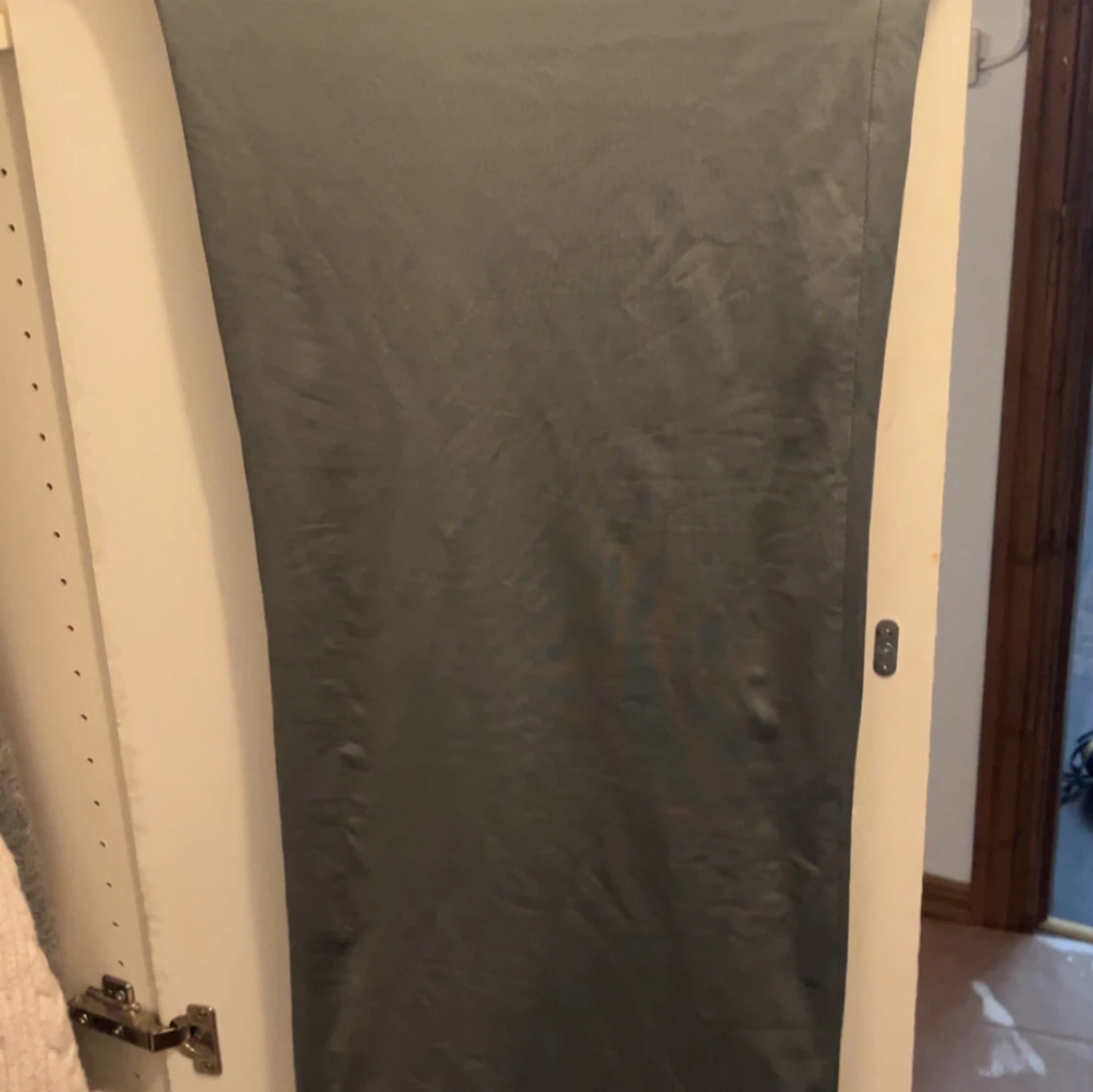  långkjol med slits - 2