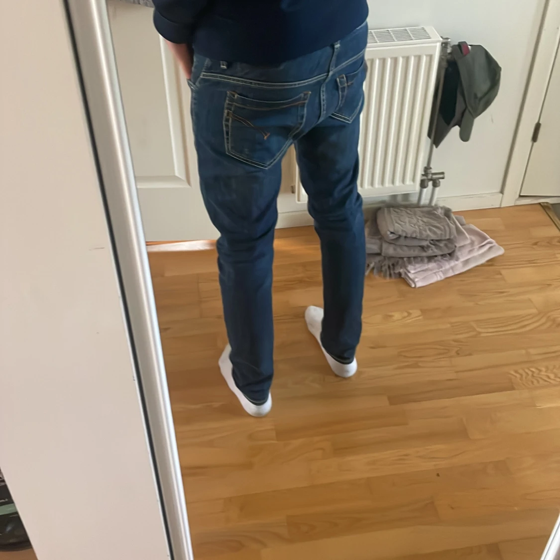 Blå Dondup George jeans - 1